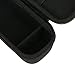 Khanka Hard Travel Carrying EVA Case Bag For Anker Premium Stereo Portable Wireless Bluetooth 4.0 Speaker (A3143) - Black. Fits USB Cable and 3.5MM Audio Cable