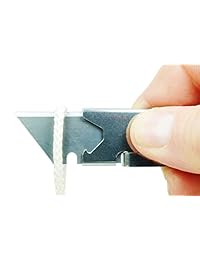 Screwpop Ron cuchillo multipropósito 3.0 acero inoxidable, espacio para llavero, multi herramienta, destapador de botellas