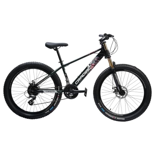 CRADIAC Terminator | 21 Gear Shimano Gear | Jak 7 Disk Brakes | 29T Mountain Bike | Double Crown Fr…