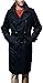 London Fog Men's Iconic Trench Coat, Dark Navy, 36