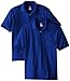 Hanes Men's Short-Sleeve Jersey Pocket Polo (Pack of 2), Deep Royal, X-Large