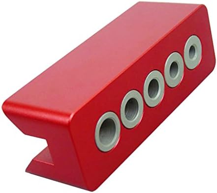 Dolity 90 Drill Straight Angle Guide Bit 6-10mm Doweling Jig Hole Depth Stop Collar