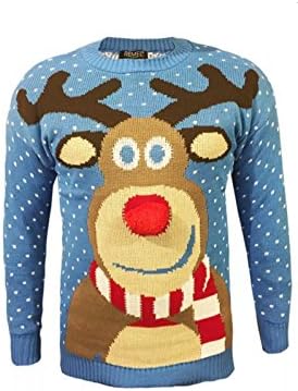 MBC-POM POM JUMPER LADIES WOMENS MENS NOVELTY VINTAGE 70'S RETRO SWEATER SIZE- S-XL (Packed & Shipped By Miss Boho Chic-TM)