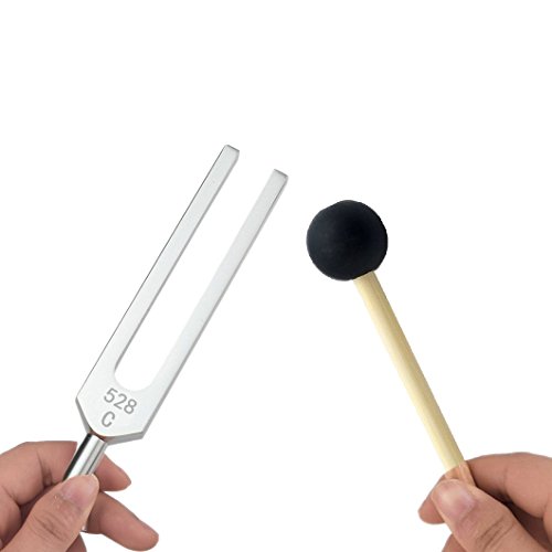 528 Hz Tuning Fork, With Manufacture, Offers You Clear Tones, Which Will Show You a Great Medical Healing Instrument - Image 6