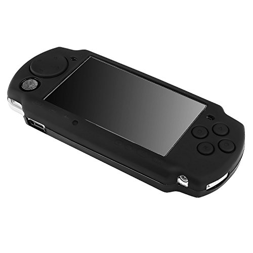 Gen-Soft-Rubber-Jelly-Silicone-Skin-Cover-Case-for-Sony-PSP-3000-Black