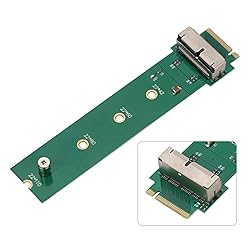 GOWENIC SSD to M.2 NGFF Adapter Card Converter for