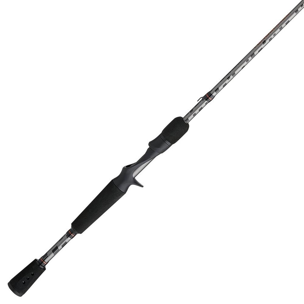 Photo 1 of Abu Garcia 6'6" Vengeance Casting Fishing Rod, 1-Piece Rod, Medium Heavy Rod Power, Fast Action, Custom Ergonomic Reel Seat, Comfortable EVA Handle, 24-Ton Graphite Blank