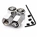 CzlpV Anti-theft Metal Car Wheel Tyre Tire Stem Air Valve Cap For Toyota