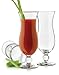 Libbey 14.5-Ounce Hurricane Glass, Clear, 4-Piece