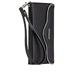 Case-Mate Rebecca Minkoff Leather Folio Wristlet for iPhone 6 Plus/6s Plus - Black