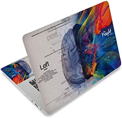 Laptop Skin Notebook Stickers for 15" 15.6" 13" 13.3" 14" Brain Image Computer Sticker for Macbook/Hp/Acer/Xiaomi,17",Laptop skin3