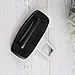ADOO - 2PCS Seat Belt Buckle, Automotive Metal seat Belts, Universal Belt Buckles