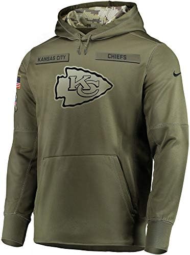 salute to service hoodie chiefs