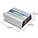 iMeshbean 500w Gird Tie Inverter MPPT Pure Sine Wave for Solar Panel System DC 22V-50V TO AC 110V/120V USA