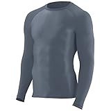 Augusta Sportswear Boys' Hyperform Compression Long Sleeve Shirt