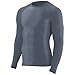 Augusta Sportswear Boys' Hyperform Compression Long Sleeve Shirt