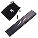 U7 Men Hip Hop Chunky Chain Stainless Steel/Black Gum/18K Gold Plated Jewelry Necklace ,6mm-12mm Wide,22-30