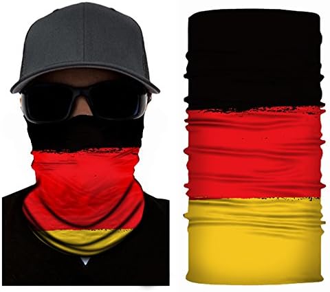 Face Mask Shield Protective Balaclava Bandana Microfiber Tube Neck Warmer Multi Use All Purpose Snowboard Ski Air Soft Photography Props