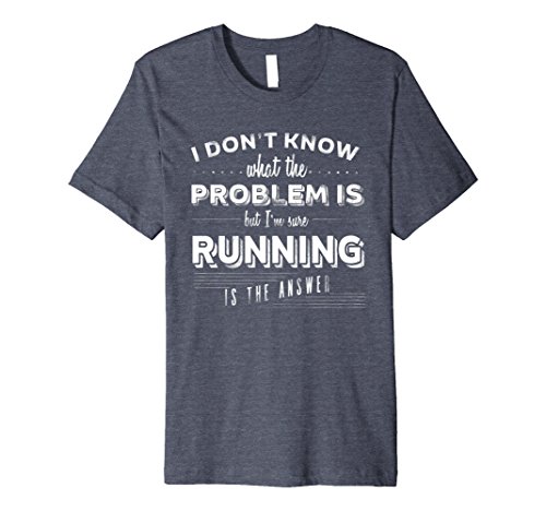 Funny Running Jogging Keep Fit Treadmill Gym Exercise Shirt