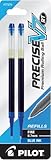 Pilot Precise V7 RT Liquid Ink Refill, 2-Pack, for Retractable Rolling Ball Pens, Fine Point (.7mm), Blue Ink Refills for Pilot V7 RT Pens, Extend the Life of your Pen (77279)