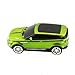 CHUYI Cool Sports Car Shape Wireless Optical Mouse 1600 DPI Cordless Office School Mice with USB Receiver for PC Computer Laptop (Green-1 Pack)