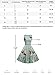 IHOT Vintage Tea Dress 1950's Floral Spring Garden Retro Swing Prom Party Cocktail Dress For Women