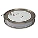 Zip-LED Surface Mounted LED Light Fixture for Ceiling or Wall in Brushed Nickel, 4000K Natural White, TRIAC Dimmable, Dry Location IP20 (14