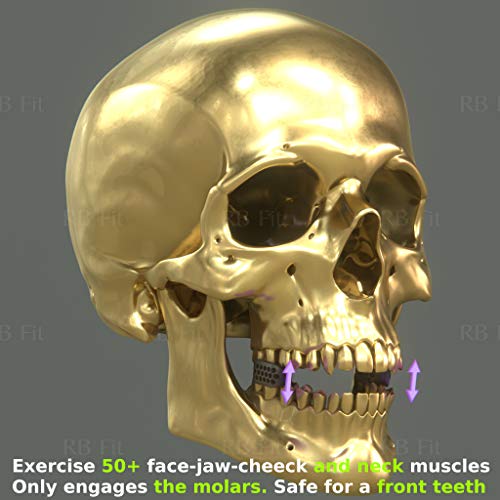 Chisel Your Jaw Exerciser Tablets Jawline Shaper Chisell workout for