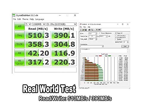 Valuegist SSD 120GB 3D NAND 2.5 inch Internal Solid State Drive for Desktop PC Laptop - Thumbnail 4
