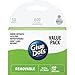 Glue Dots .5 Removable Dot Sheets Value Pack-600 Clear Dots