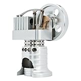 DjuiinoStar Hot Air Stirling Engine, All Metal Construction, Ready To Run DHA-L-106