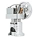 DjuiinoStar Hot Air Stirling Engine, All Metal Construction, Ready to Run DHA-L-106