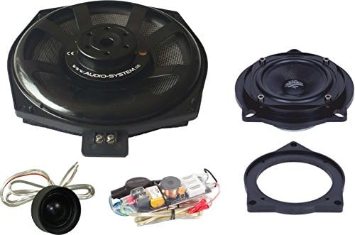Audio System X 200 BMW Plus EVO X-ION-SERIES 3-Wege Teil-Aktiv Front System