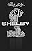 JH Design Men's Shelby Cobra T-Shirt Short Sleeve Black Crew Neck Shirt (Large, Black)