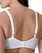 Playtex Women's Secrets Perfectly Smooth Wire Free Full Coverage Bra #4707,Black Stripe,42D