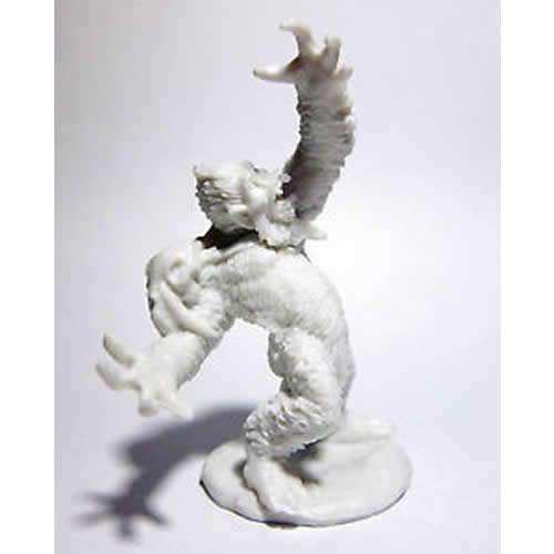 Yeti Chieftain Miniature 25mm Heroic Scale Warlord Bones Reaper Miniatures
