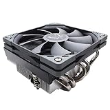 Scythe Big Shuriken 3 Low Profile 120mm Air CPU Cooler(69mm Height), Intel LGA1151, AMD AM4/Ryzen