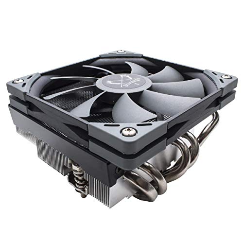 Scythe Big Shuriken 3 Low Profile 120mm Air CPU Cooler(69mm Height), Intel LGA1151, AMD AM4/Ryzen
