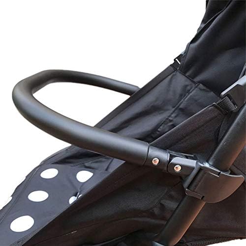 benignpoet Bumper Bars For Prams,Adjustable Carriage Baby Stroller Handle, Bar Handlebar,Newborn Infant Pram Armrest, Bumper Bar Cart Accessories