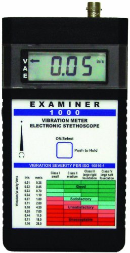 Monarch Examiner 1000 System Vibration Meter Without OnTime Software