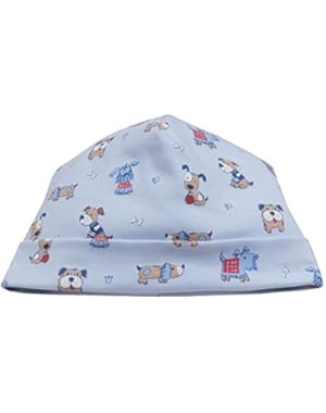 Baby-Boys Infant Sweater Weather Print Hat