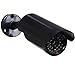 VideoSecu 4 x Dummy Security Camera Fake Bullet Cameras Infrared LEDs Flashing Light Home CCTV Surveillance 1QU