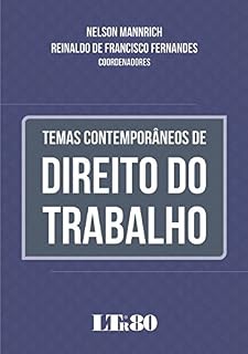 Livro Temas Contemporâneos de Direito do Trabalho