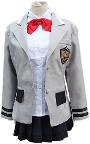 Atourcos Anime Tokyo Ghoul Kirishima Touka uniform Cosplay Costume