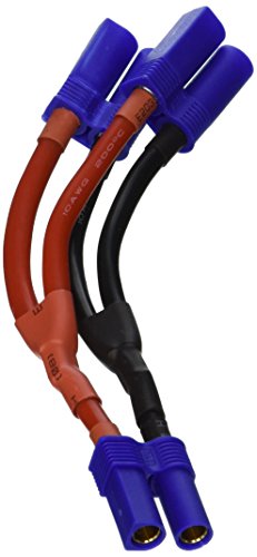 E-flite EC5 Battery Parallel Y- Harness 10Awg
