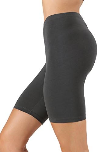 Premium Cotton Biker Shorts 