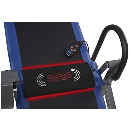 INNOVA HEALTH AND FITNESS ITM4800 Advanced Heat and Massage Inversion Table - Image 6