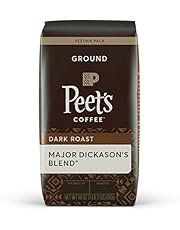 Peet's Coffee, Major Dickason's Blend - Dark Roast Ground Coffee - 18 Ounce Bag