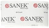 SANEK Neck Strips, 60 Count (Pack of 2)
