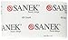 SANEK Neck Strips, 60 Count (Pack of 2) primary
